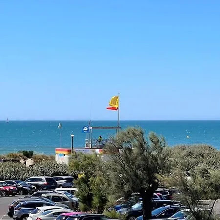 Aquaplage Cap D Apartmán *