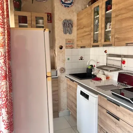Aquaplage Cap D Apartmán *