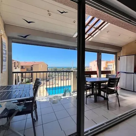 Aquaplage Cap D Apartmán