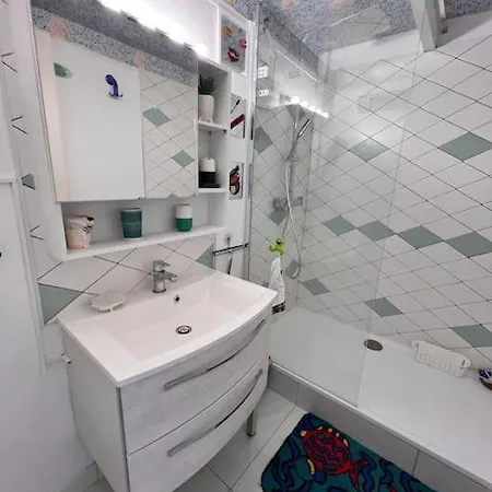 Aquaplage Cap D Apartmán *